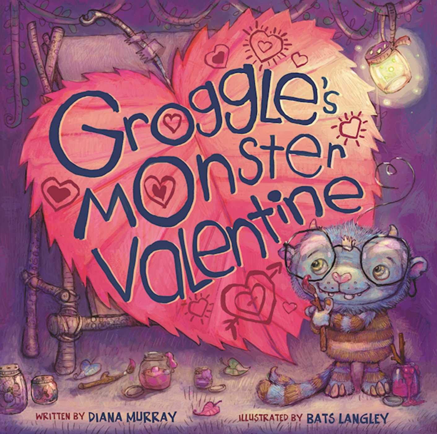 Groggle's Monster Valentine (Groggle's Monster Books) - 8164