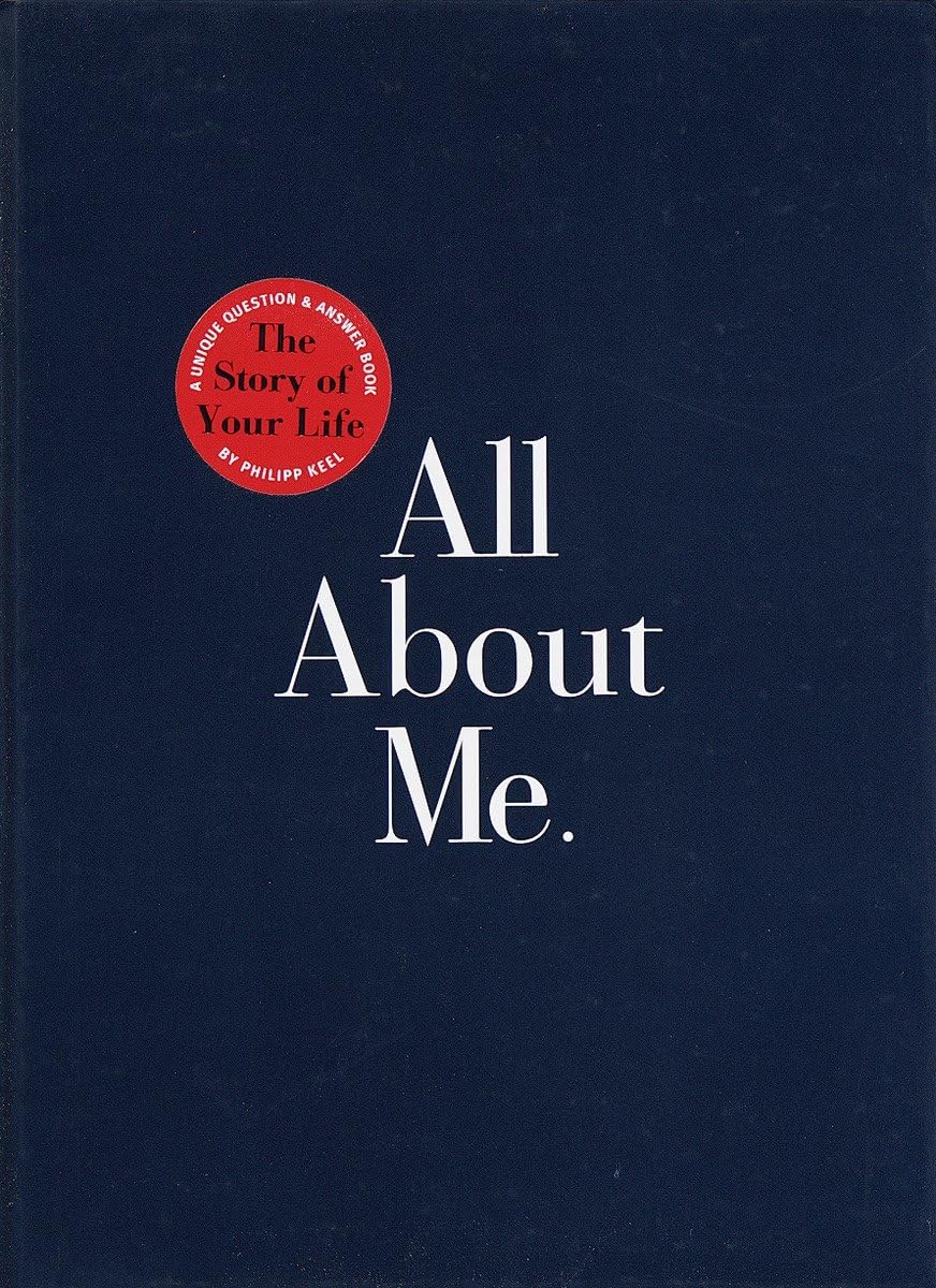 All About Me: The Story of Your Life: Guided Journal - 1634