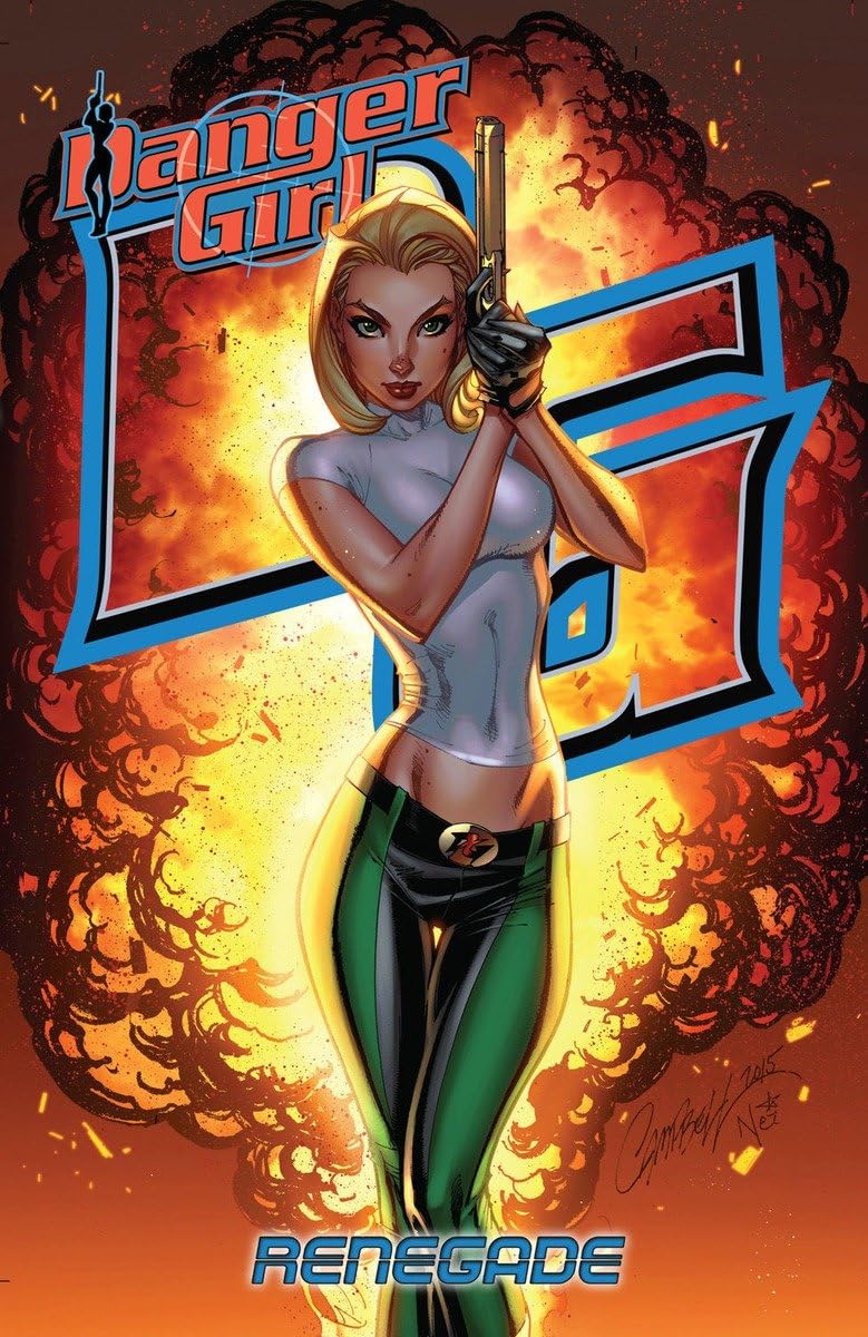 Danger Girl: Renegade - 866