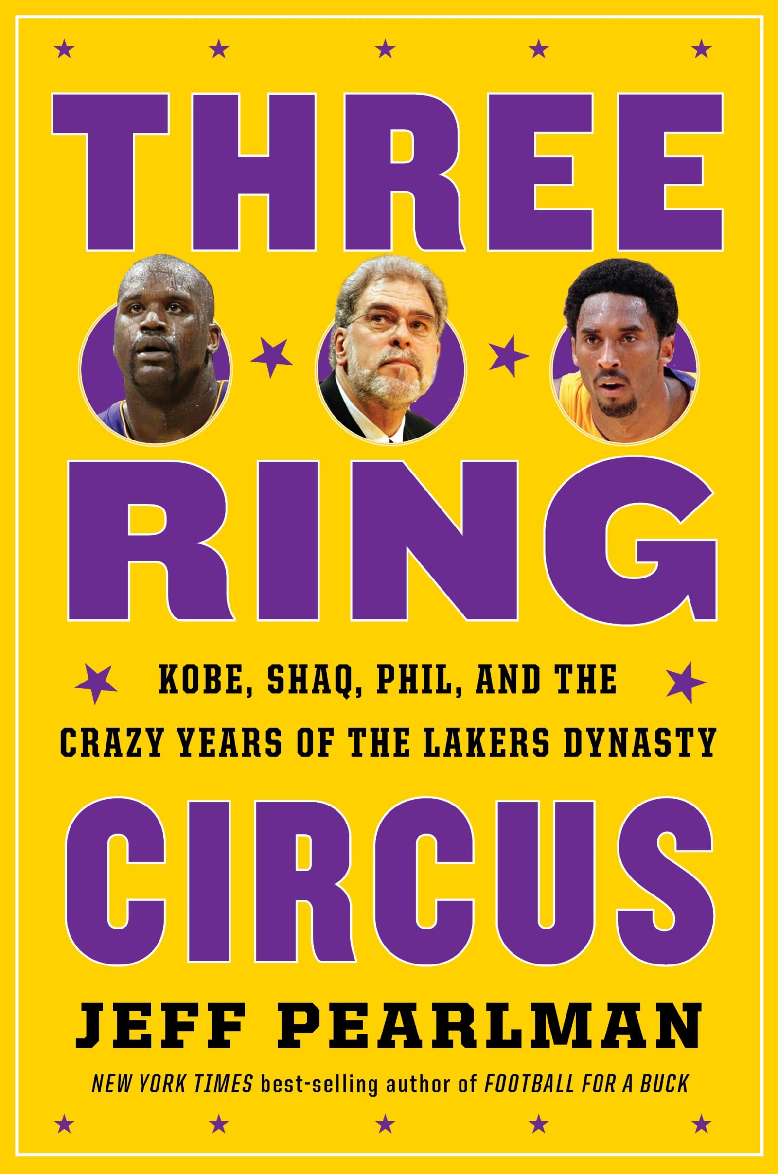 Three-Ring Circus: Kobe, Shaq, Phil, and the Crazy Years of the Lakers Dynasty - 2792