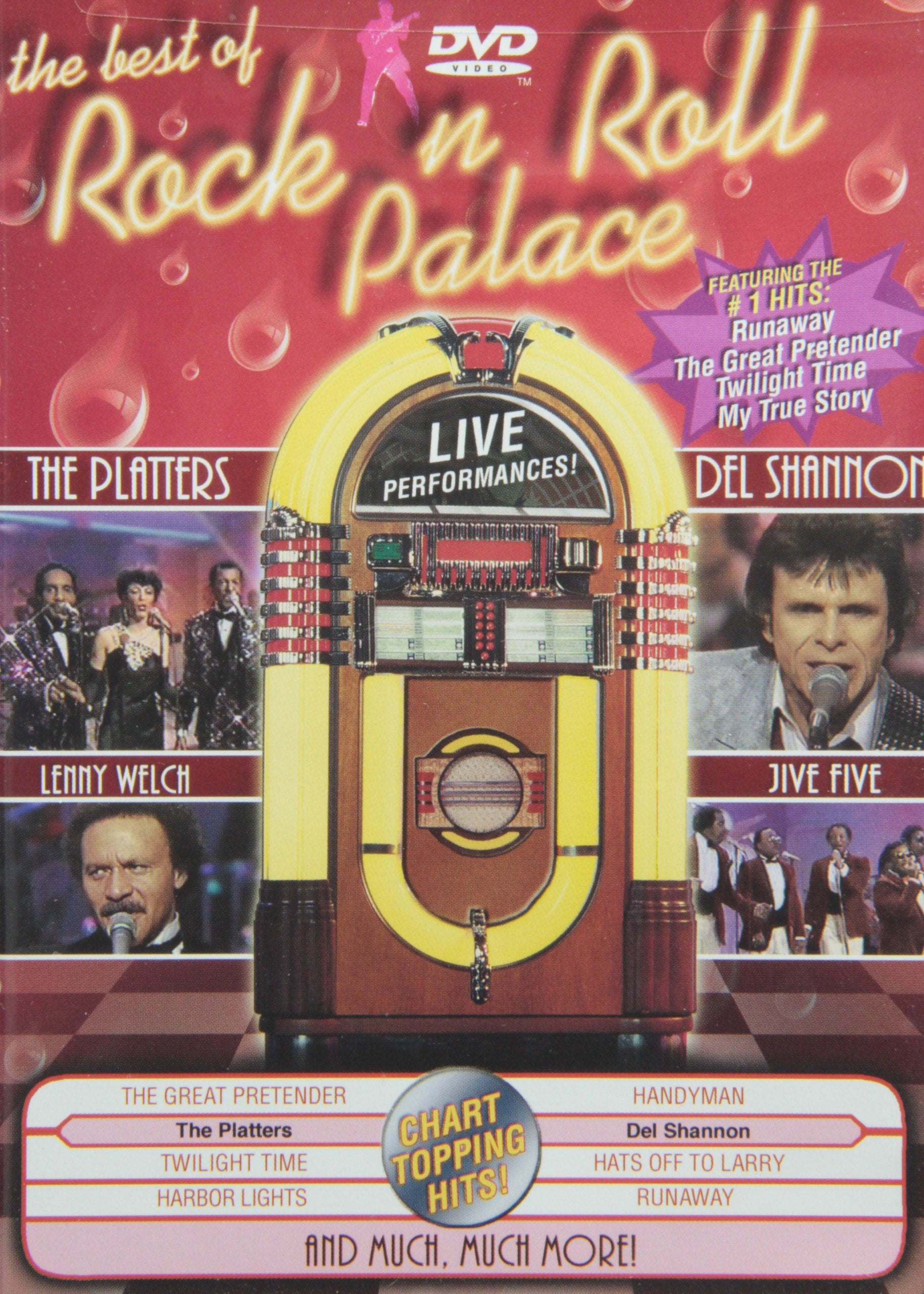 The Best Of Rock N' Roll Palace The Platters/ Del Shannon/ Lenny Welch/ Jive Five