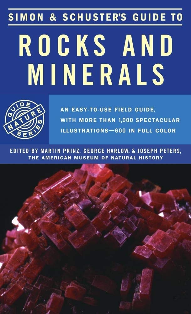 Simon & Schuster's Guide to Rocks & Minerals - 6044