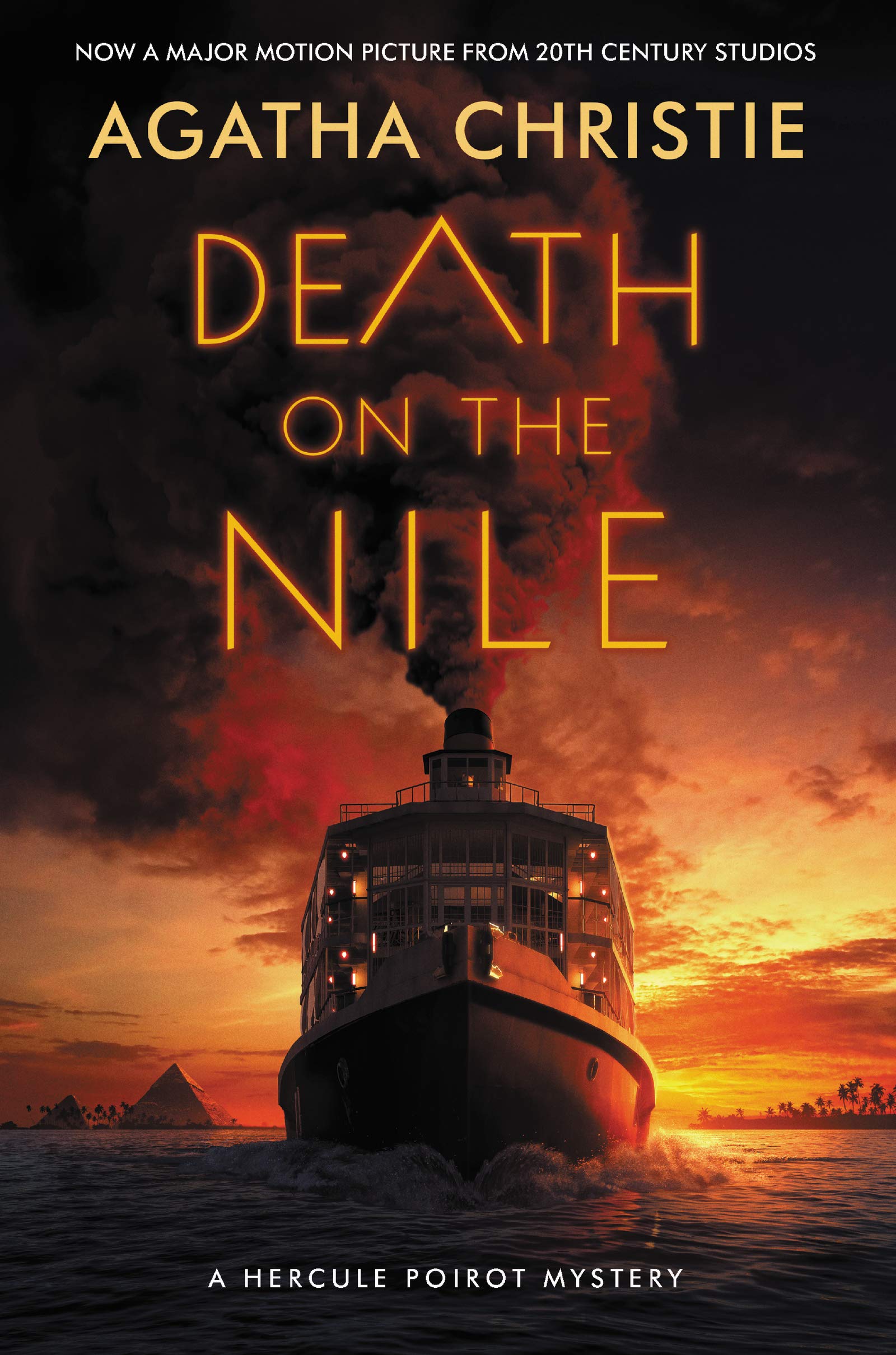 Death on the Nile: A Hercule Poirot Mystery: The Official Authorized Edition (Hercule Poirot Mysteries, 17) - 2704