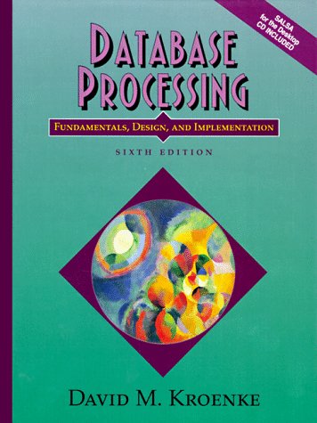 Database Processing: Fundamentals, Design, and Implementation - 1455