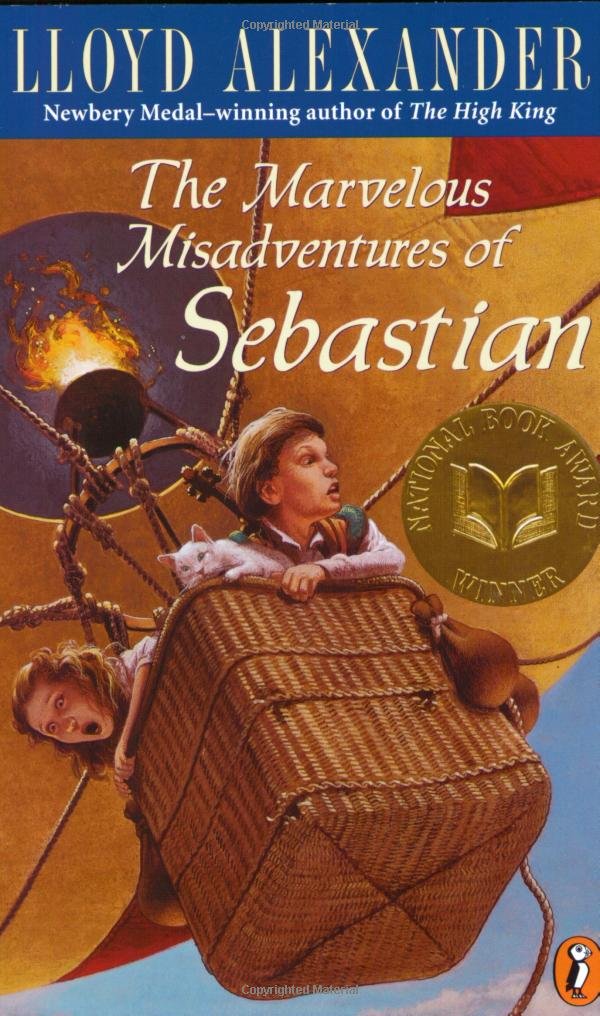 The Marvelous Misadventures of Sebastian - 1708