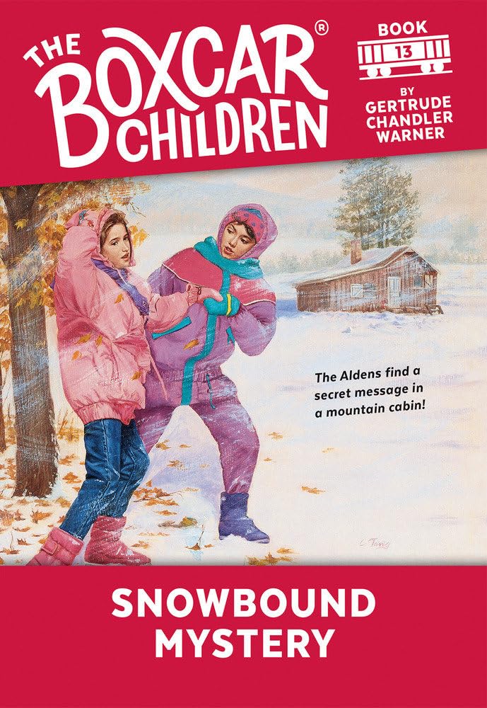 Snowbound Mystery (The Boxcar Children Mysteries) - 8879