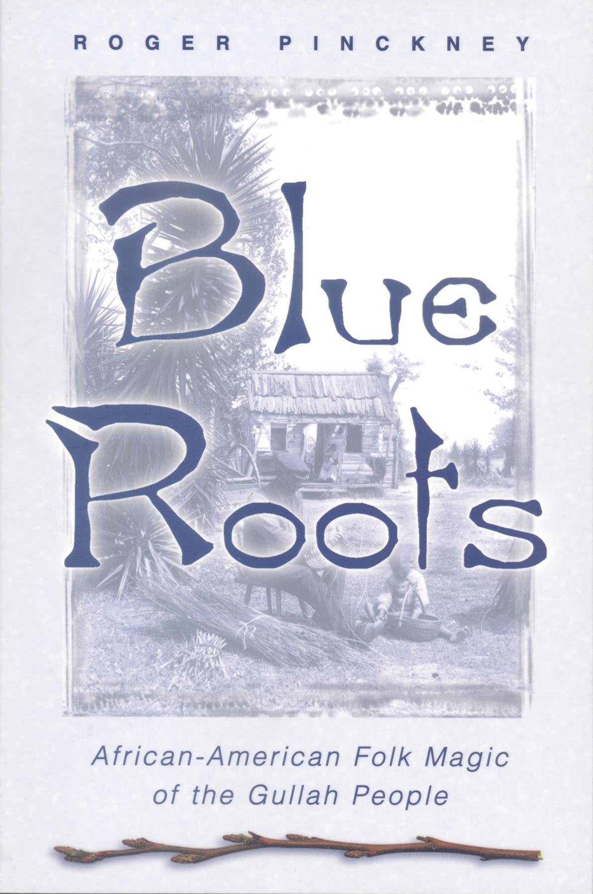 Blue Roots: African-American Folk Magic of the Gullah People - 9932