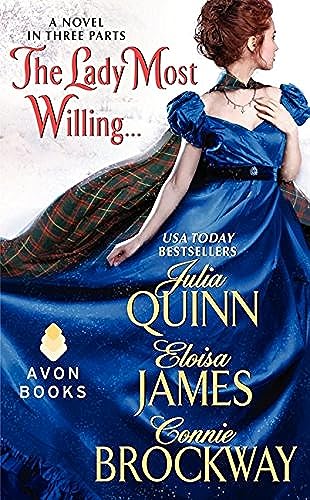 The Lady Most Willing...: A Novel in Three Parts (Avon Historical Romance) - 7799