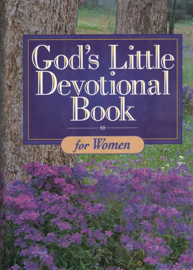 God's Little Devotional for Women (God's Little Devotional Book Series) - 5082