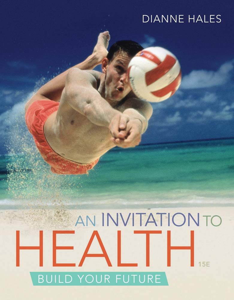 An Invitation to Health - 8208