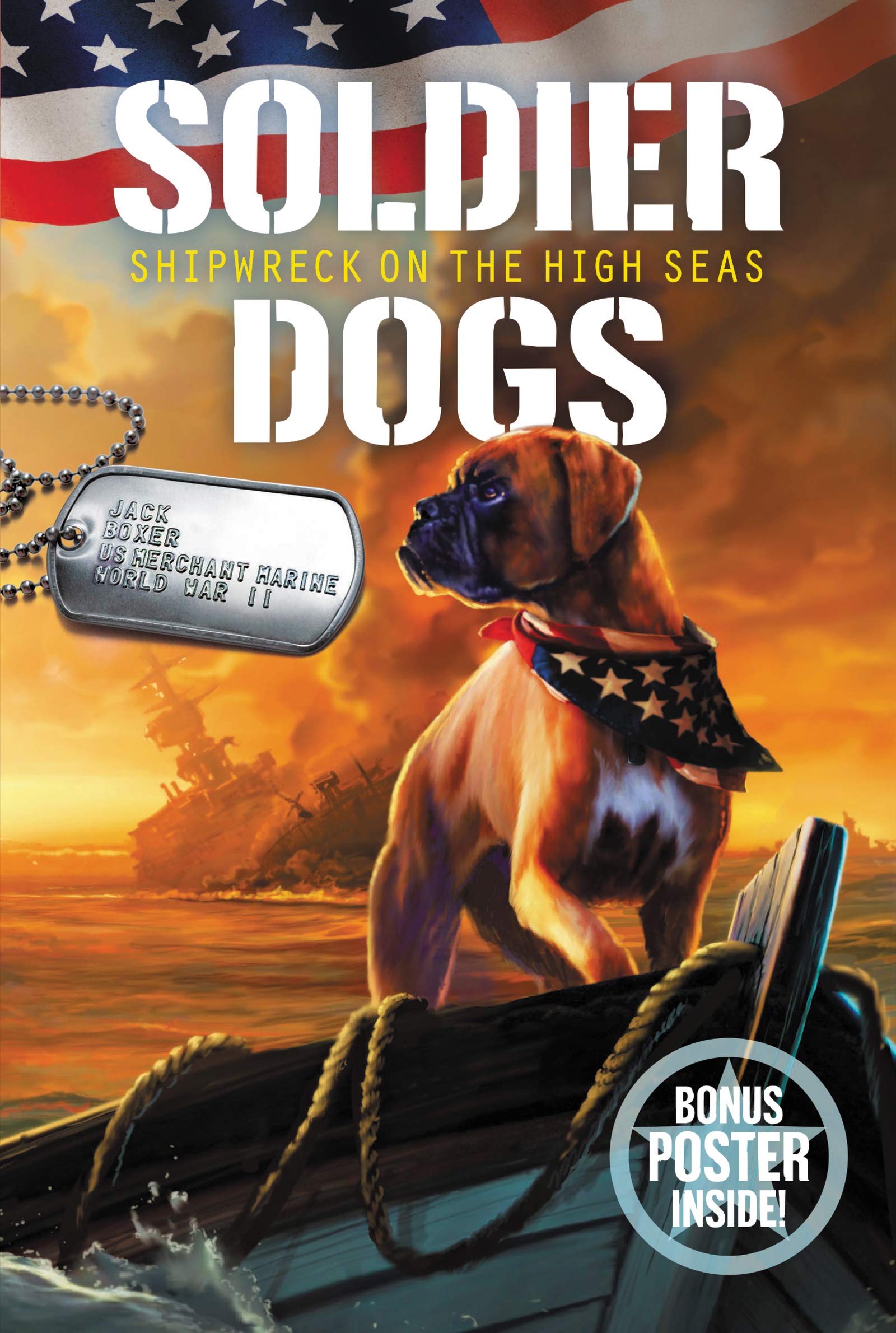 Soldier Dogs #7: Shipwreck on the High Seas - 7421