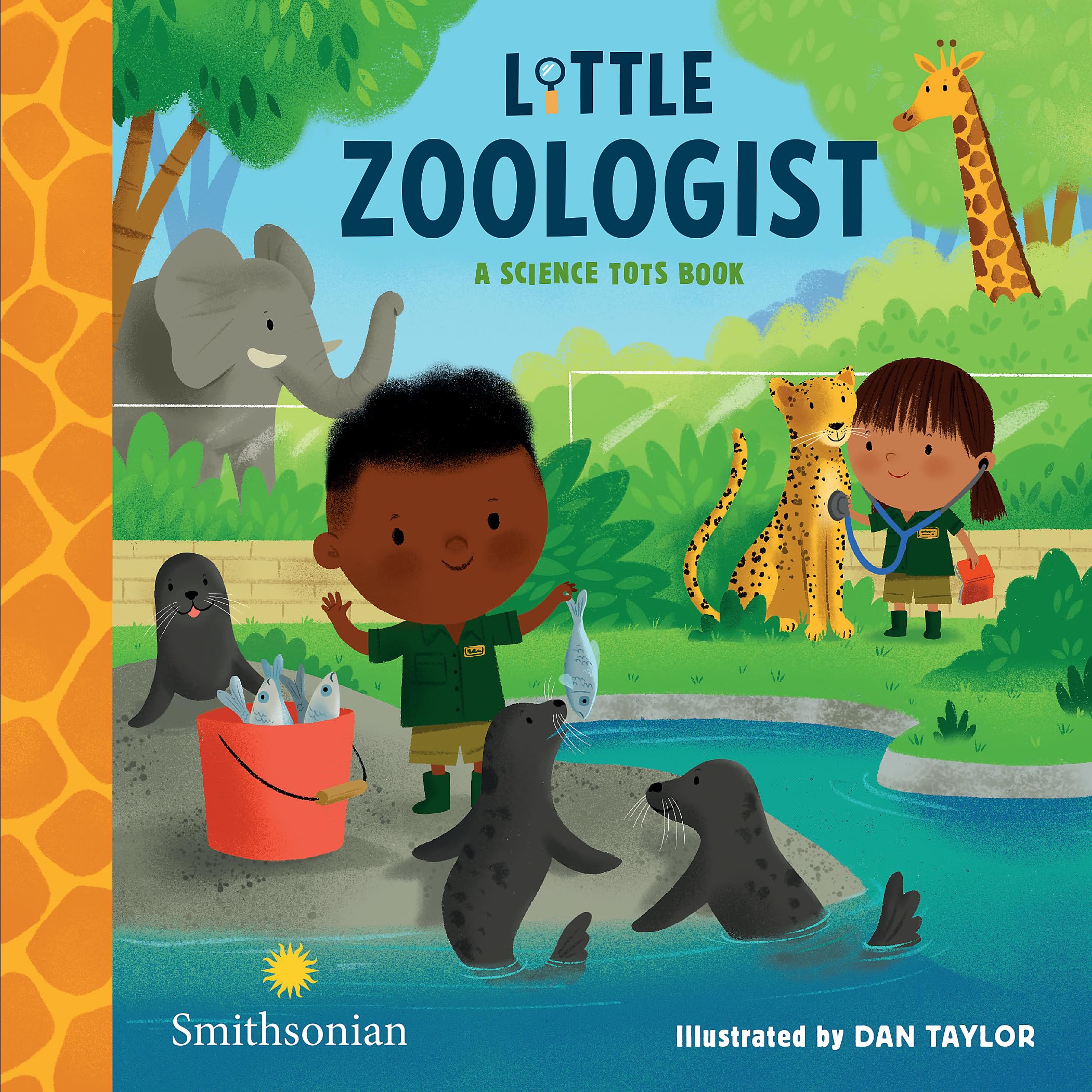 Little Zoologist (A Science Tots Book, 1) - 5988