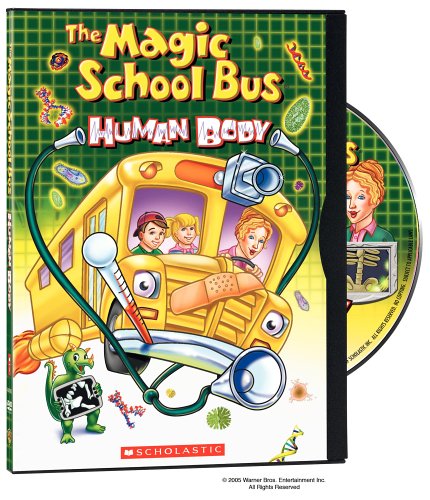 THE MAGIC SCHOOL BUS - HUMAN BOD