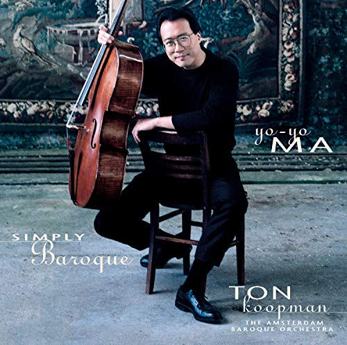 YO-YO MA - SIMPLY BAROQUE ~ BACH - 5945