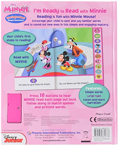 DISNEY MINNIE MOUSE - I'M READY - 7402