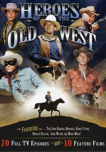 HEROES OF THE OLD WEST - 10 MOVIES & 20 EPISODES - 7787