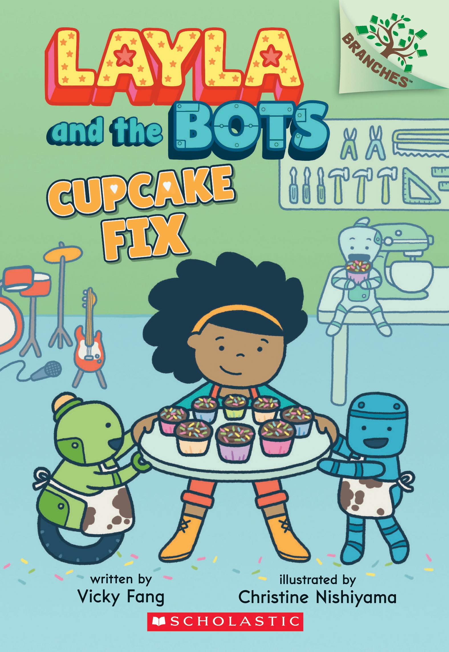 Cupcake Fix: A Branches Book (Layla and the Bots #3) (3) - 1