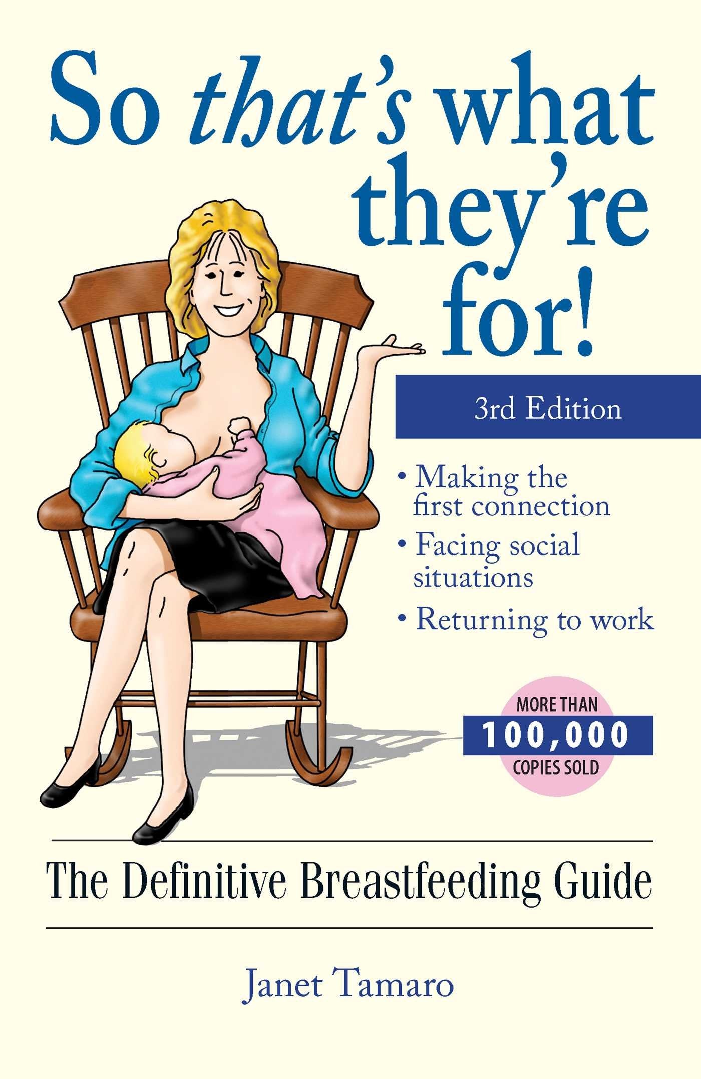 So That's What They're For!: The Definitive Breastfeeding Guide 3rd edition - 9383