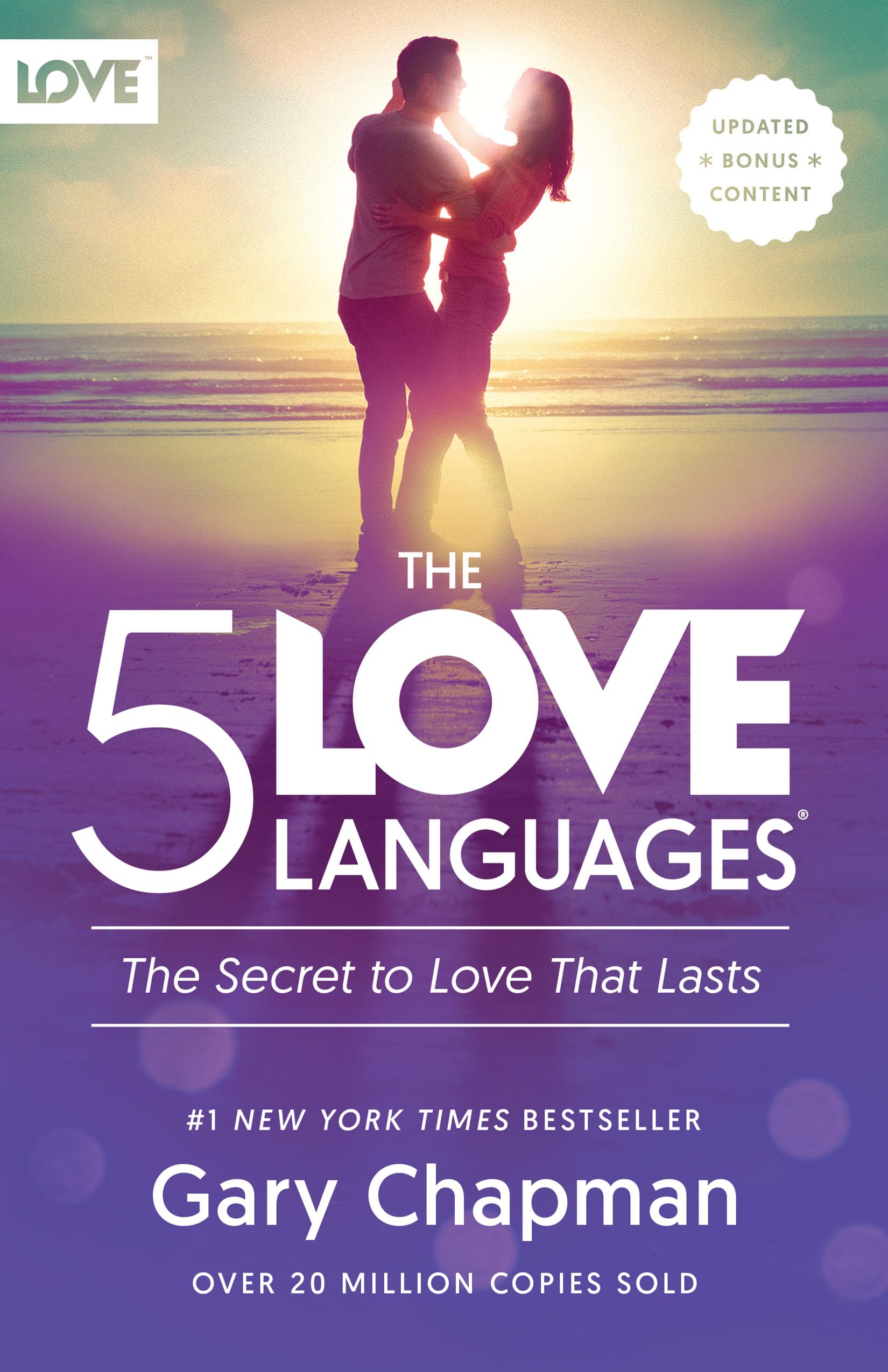 The 5 Love Languages: The Secret to Love that Lasts - 8343