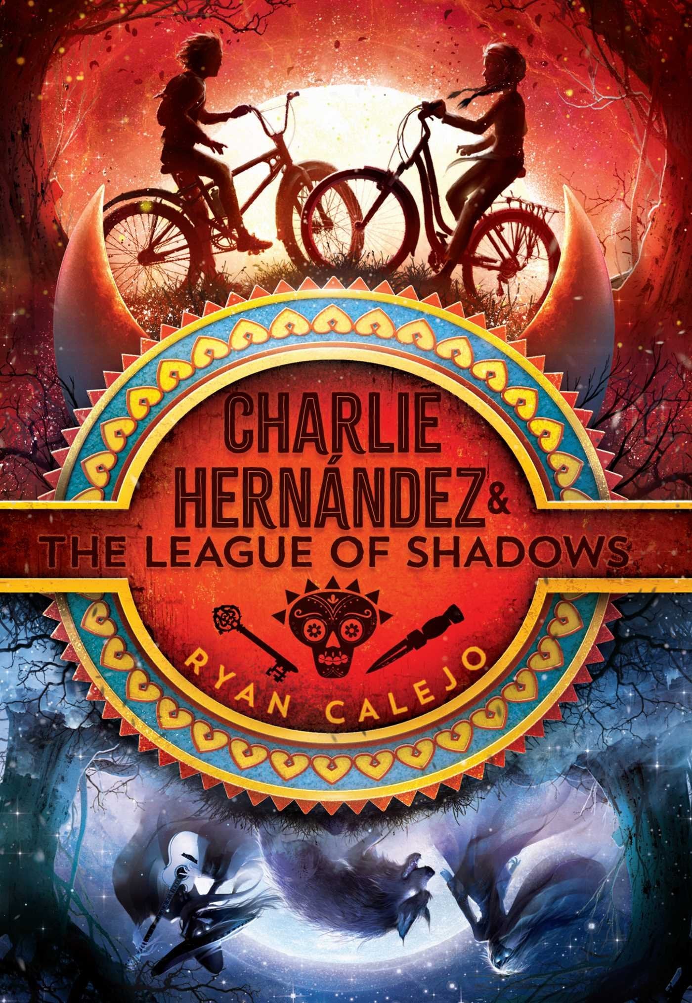 Charlie Hernández & the League of Shadows (1) - 9317