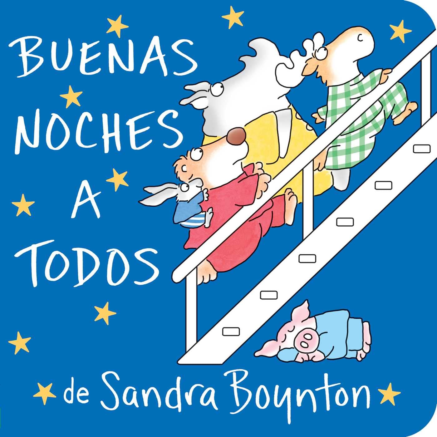 Buenas noches a todos / The Going to Bed Book (Spanish edition) - 7616