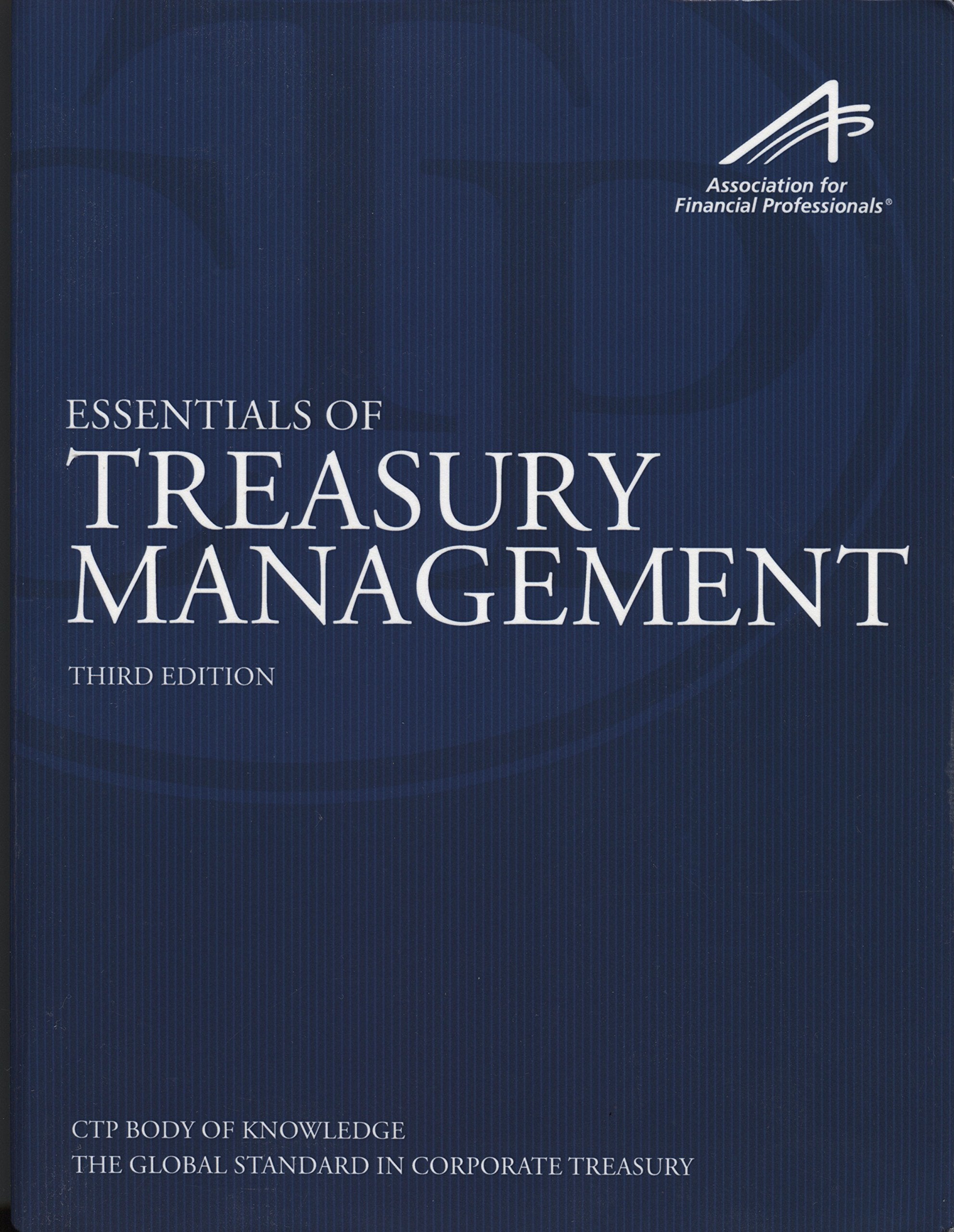 Essentials of Treasury Management, 2nd Edition - 1048