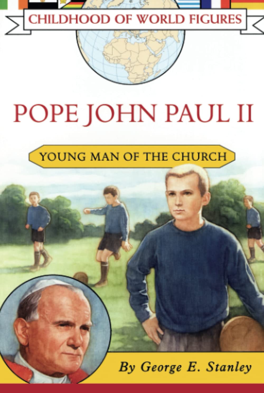 Pope John Paul II: Young Man of the Church (Childhood of World Figures) - 560