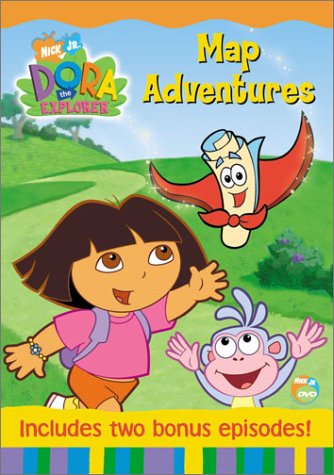 Dora the Explorer - Map Adventures - 3755