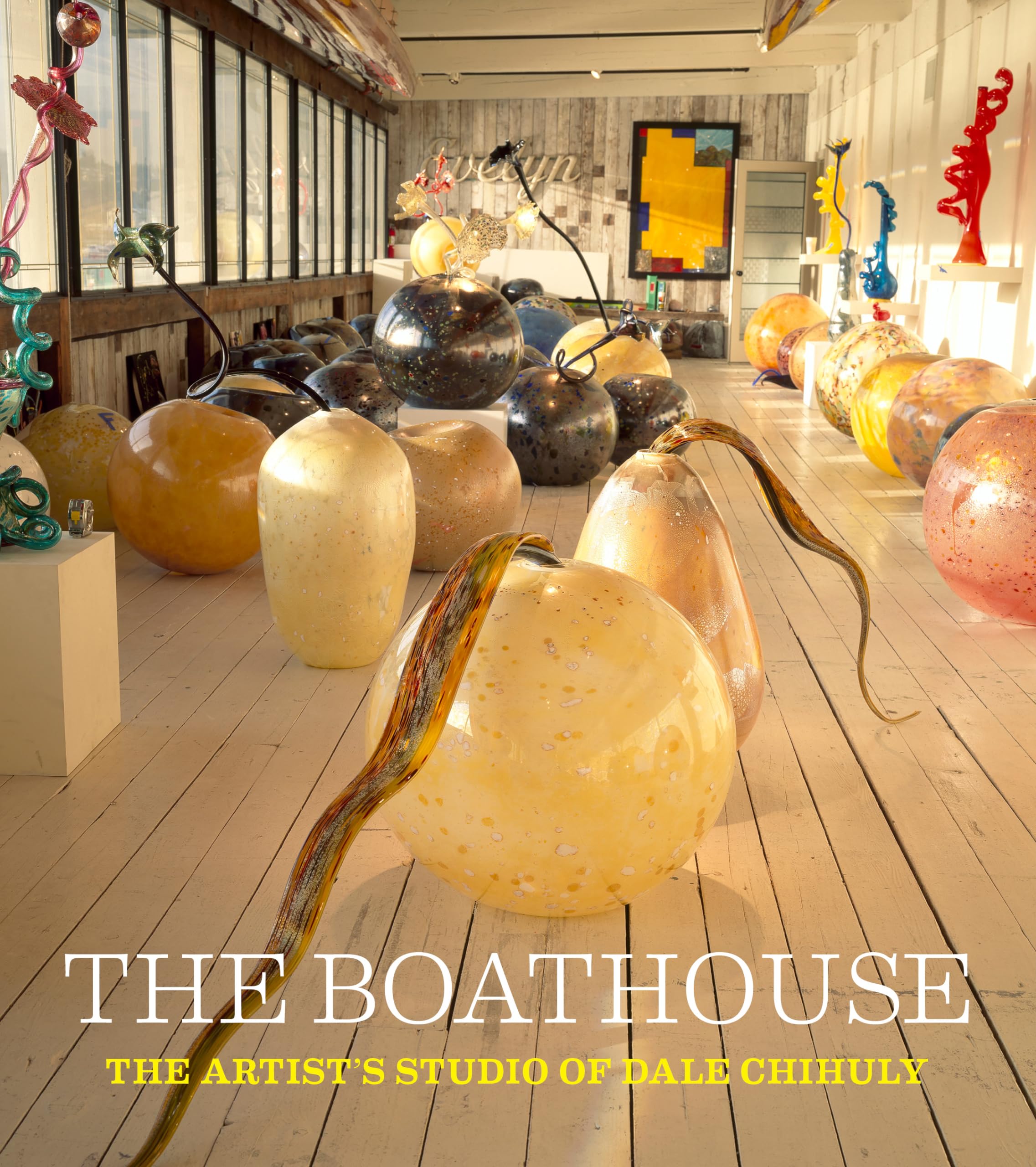 The Boathouse: The Artist's Studio of Dale Chihuly - 8853