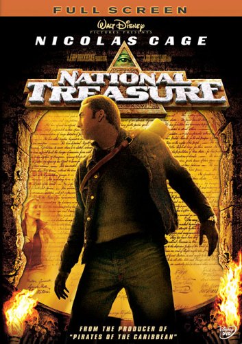 NATIONAL TREASURE (FULL SCREEN E - 7313