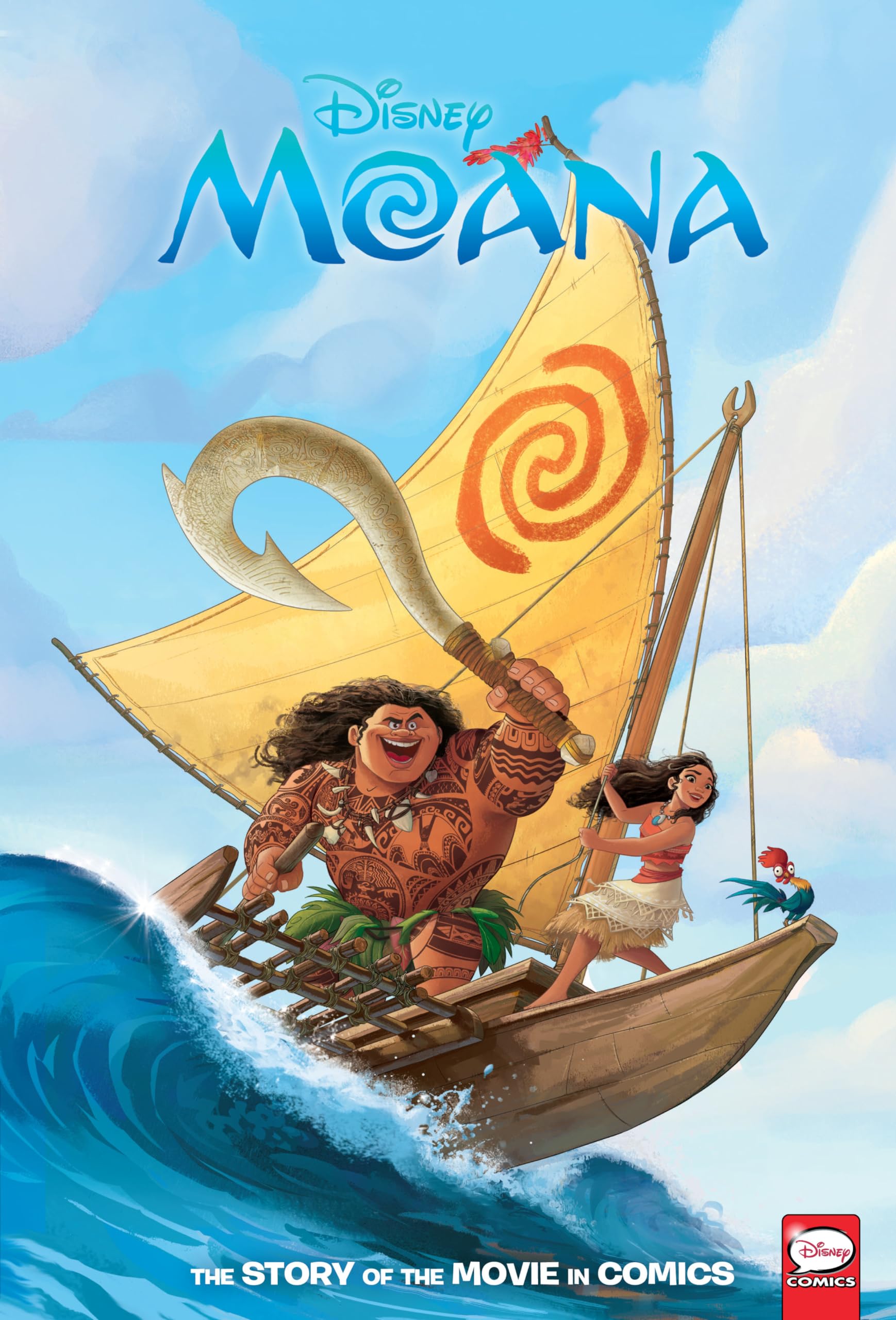 Disney Moana: The Story of the Movie in Comics - 8946