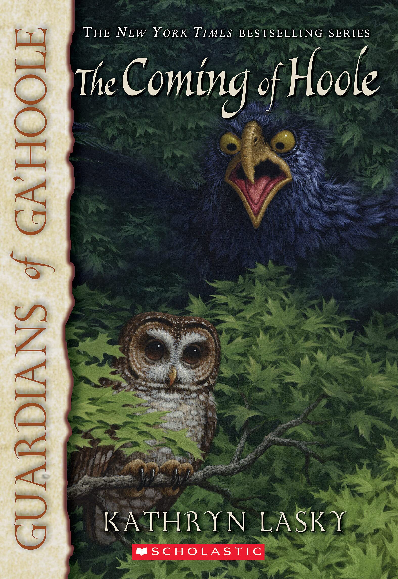 The Coming of Hoole (Guardians of Ga'hoole) - 5039