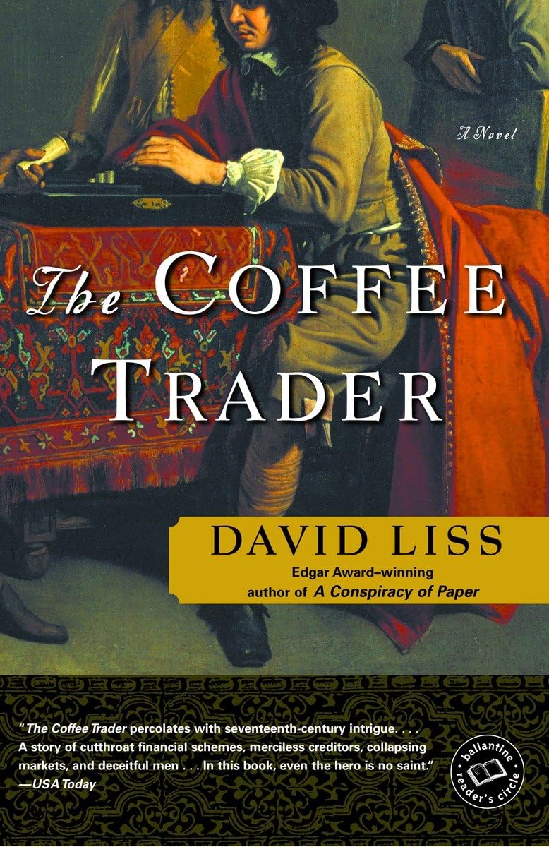 The Coffee Trader: A Novel (Ballantine Reader's Circle) - 5157