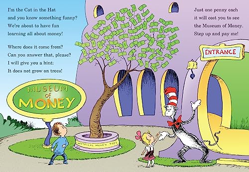 One Cent, Two Cents, Old Cent, New Cent: All About Money (The Cat in the Hat's Learning Library) - 7619