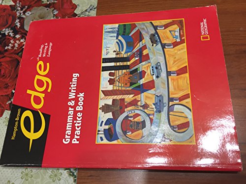 Edge Fundamentals Grammar & Writing Practice Book (Hampton-Brown Edge: Reading, Writing, & Language 2009) - 3694