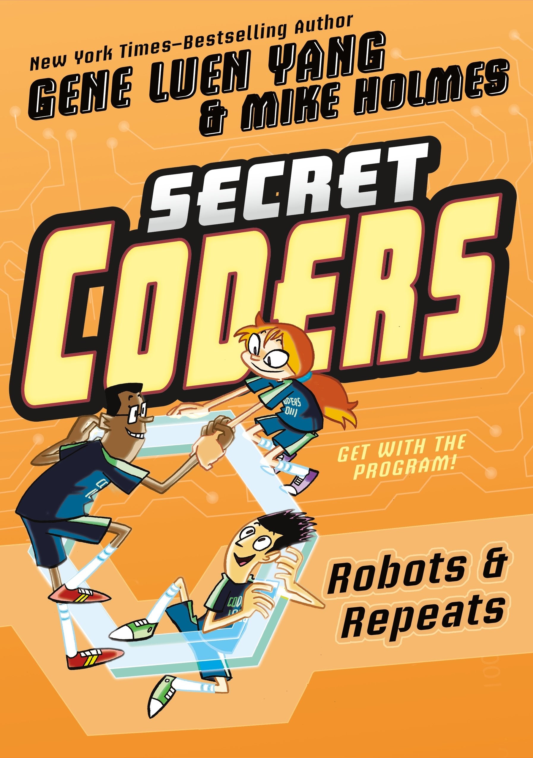 Secret Coders: Robots & Repeats (Secret Coders, 4) - 1027