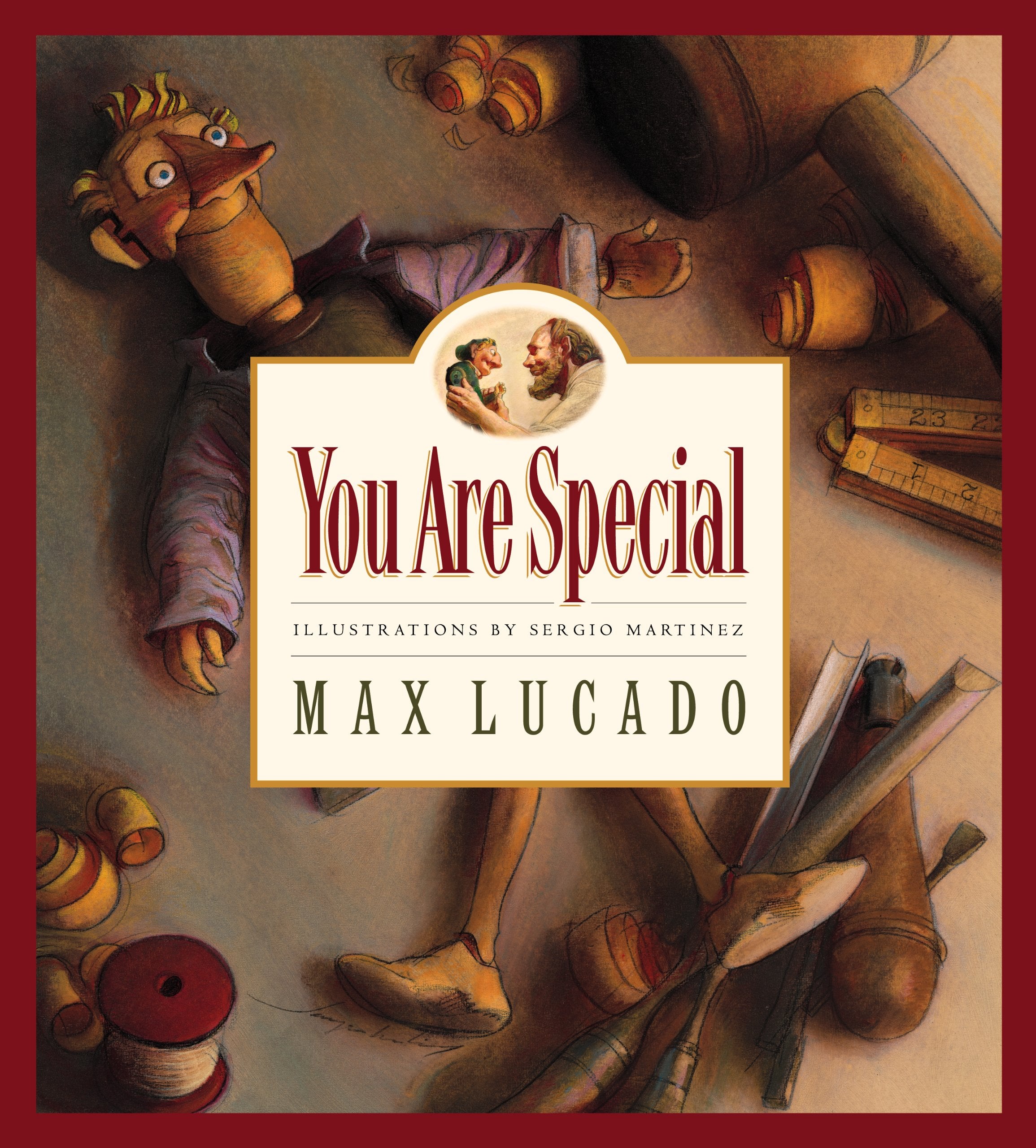 You Are Special (Max Lucado's Wemmicks) (Max Lucado's Wemmicks, 1) (Volume 1) - 3953