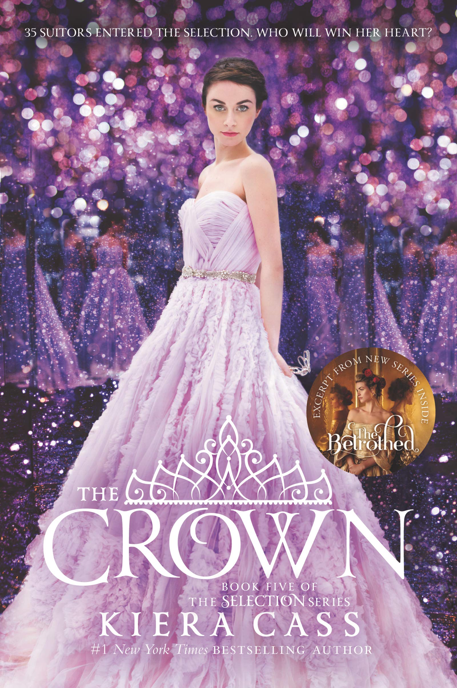 THE CROWN (THE SELECTION, 5) - 9954