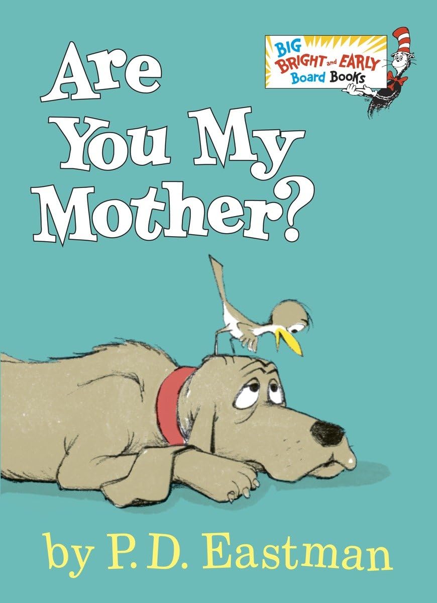 Are You My Mother? (Big Bright & Early Board Book) - 328