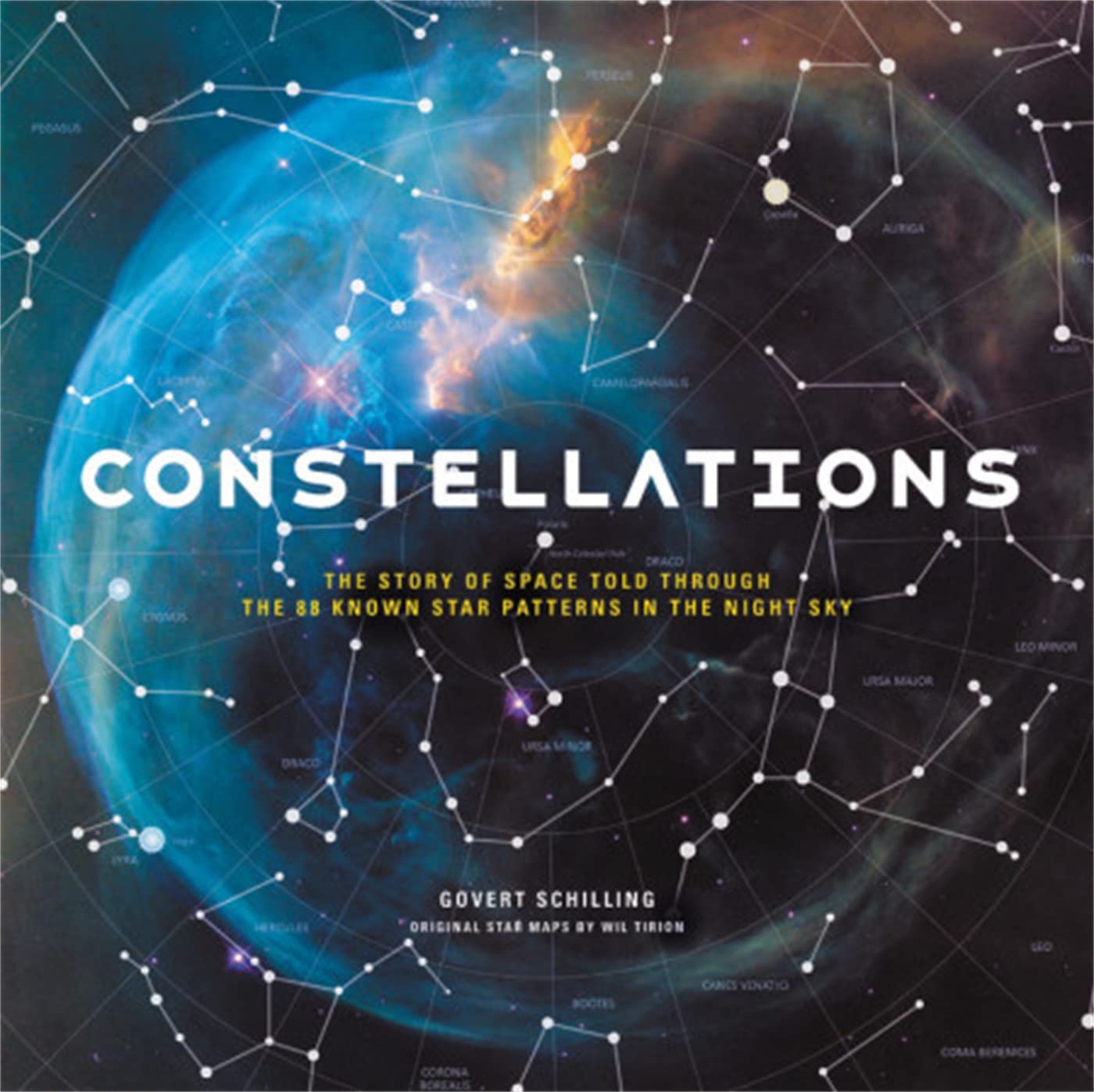 Constellations: The Story of Space Told Through the 88 Known Star Patterns in the Night Sky - 8928