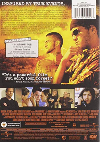 ALPHA DOG (WIDESCREEN EDITION) - 2703