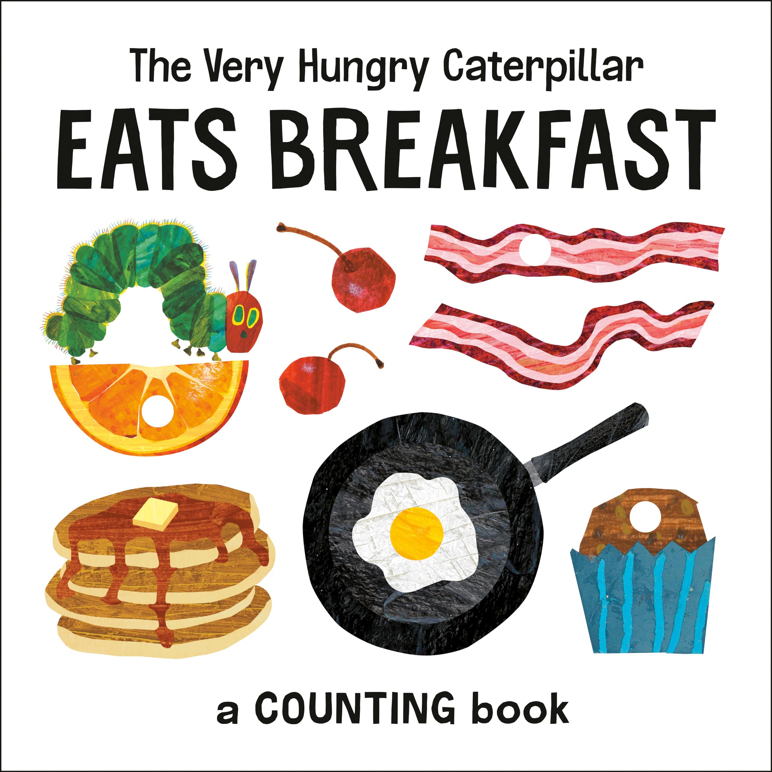 THE VERY HUNGRY CATERPILLAR EATS - 6073