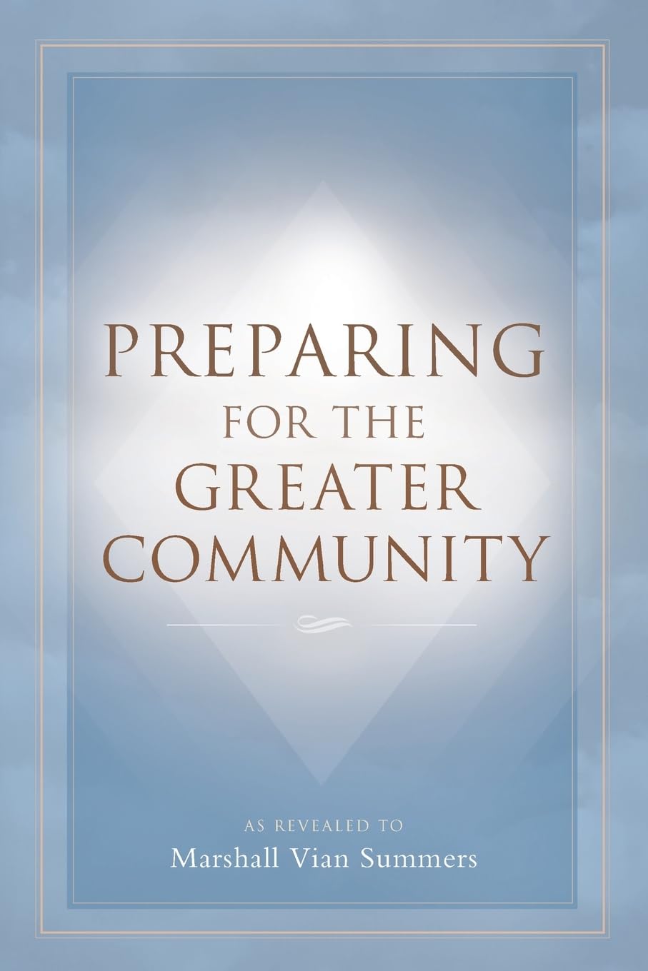 Preparing for the Greater Community - 1782