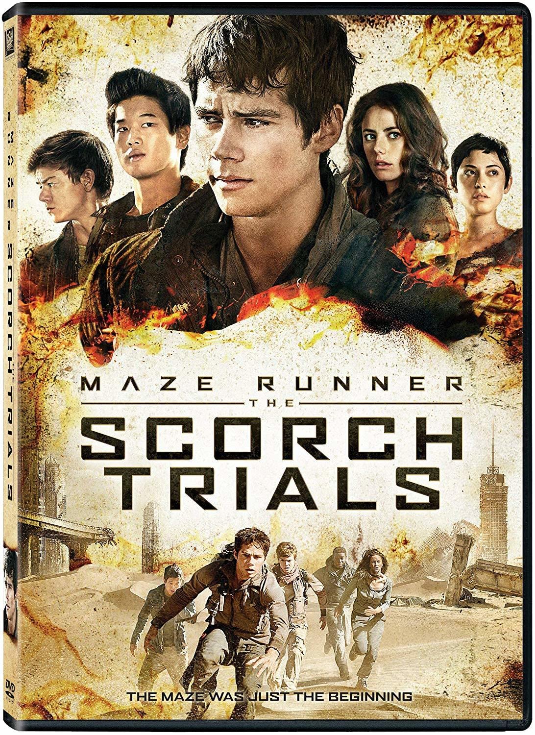 MAZE RUNNER: THE SCORCH TRIALS - 6833