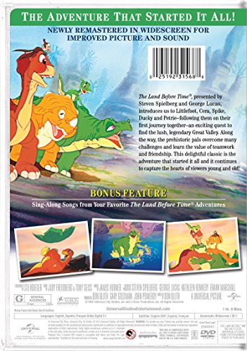 The Land Before Time [DVD]