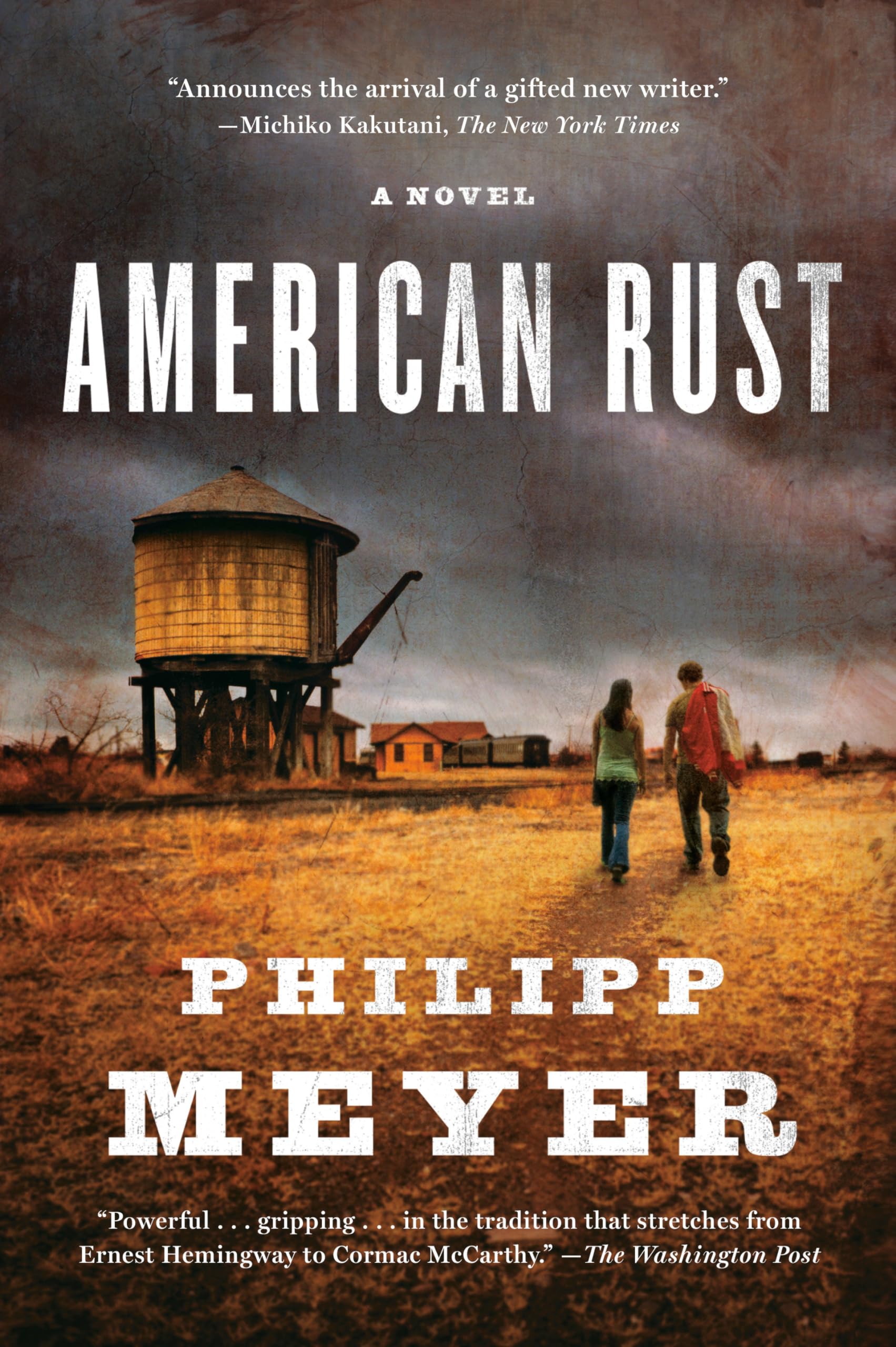 American Rust: A Novel (Random House Reader's Circle) - 1826