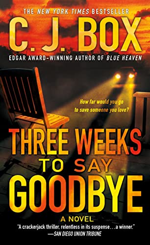 Three Weeks to Say Goodbye: A Novel - 6506