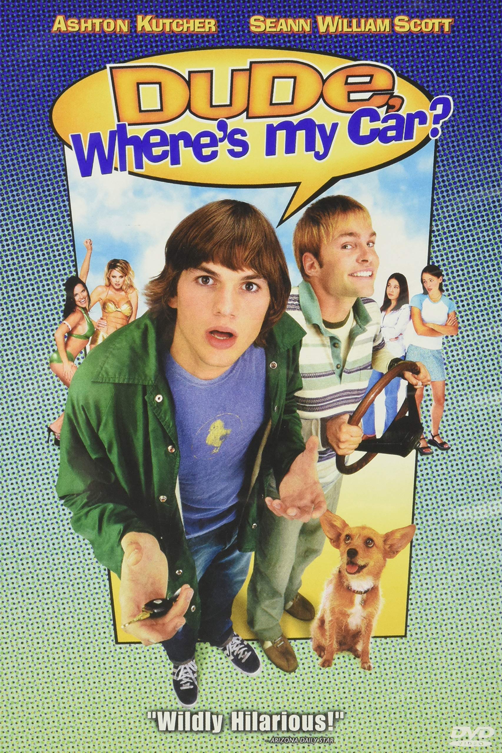 DUDE, WHERE'S MY CAR? - 8184