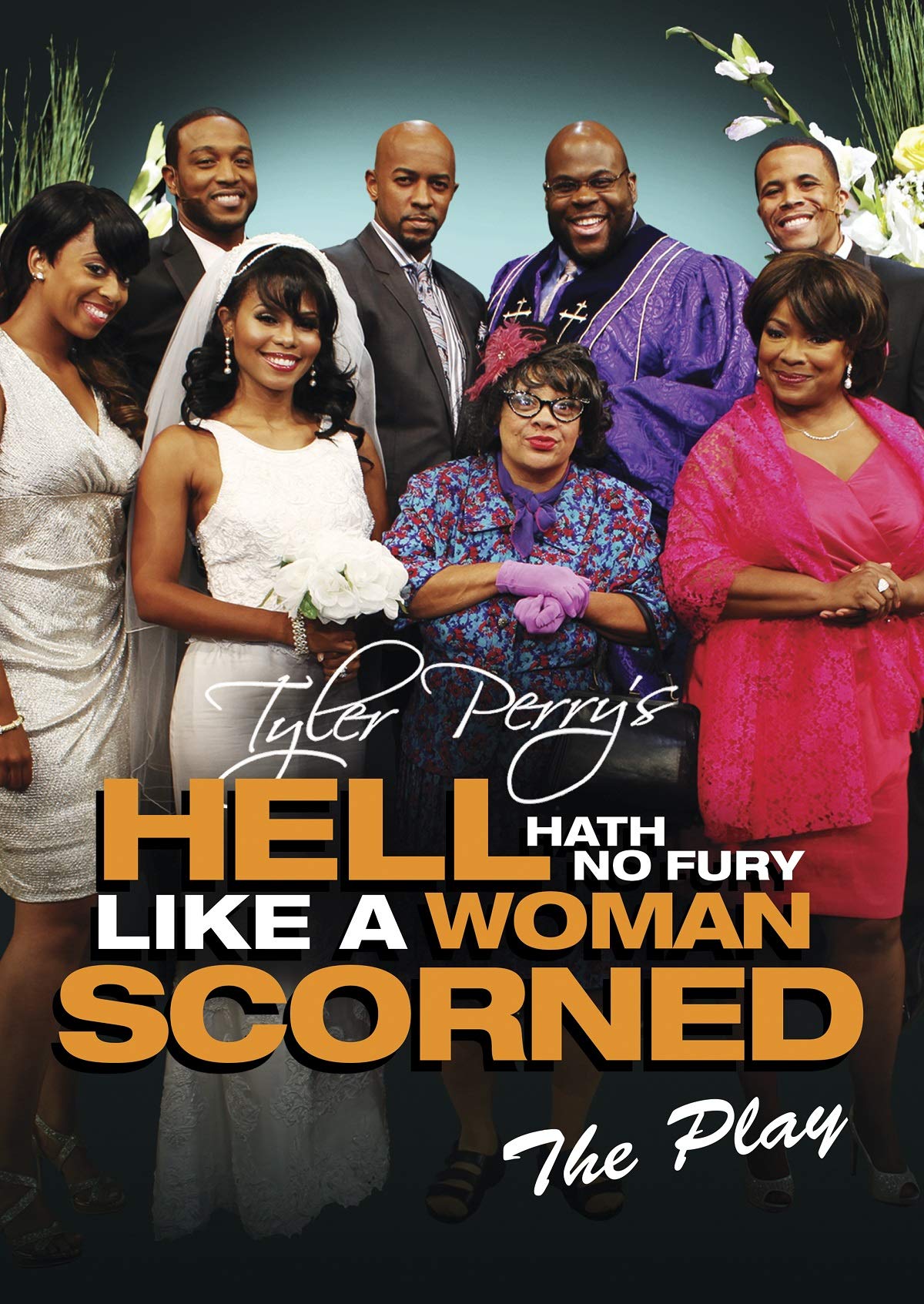 Tyler Perry's Hell Hath No Fury Like A Woman Scorned [DVD] - 8339