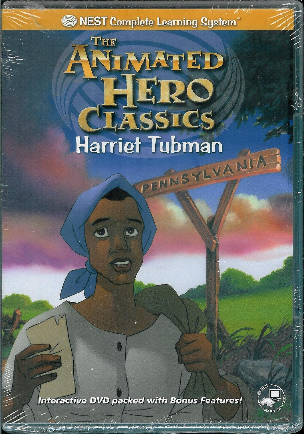 Harriet Tubman - Animated Hero Classics by NEST - 8891